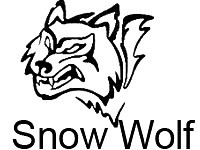 SNOW WOLF